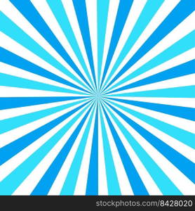 comic light rays background