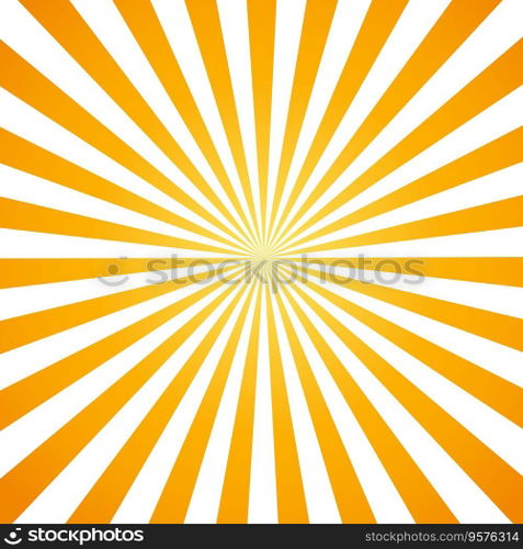 Comic light rays background vector image