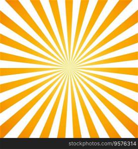Comic light rays background vector image