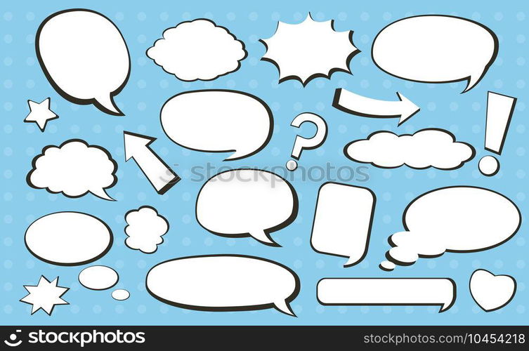 comic speech bubble