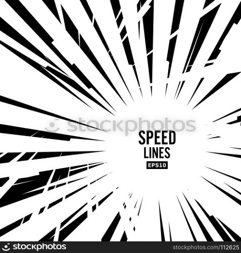 Comic Speed Lines Vector. Graphic Explosion Of Speed Lines. Comic Book Design Element. Manga Speed Frame. Superhero Action.. Comic Speed Lines Vector. Graphic Explosion Of Speed Lines. Comic Book Design Element. Manga Speed Frame. Superhero