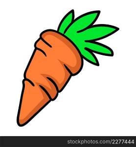 comic vegetable carrot