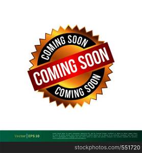 Coming Soon Vector Banner Template