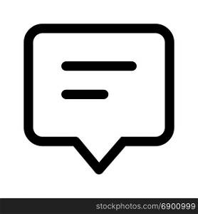 comment chat bubble, icon on isolated background
