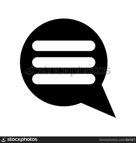 Comments icon .