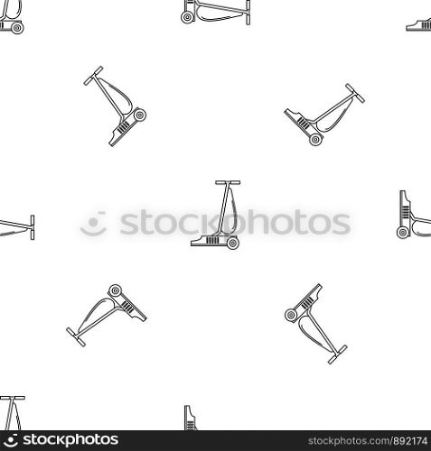 Commercial vacuum cleaner pattern seamless vector repeat geometric for any web design. Commercial vacuum cleaner pattern seamless vector