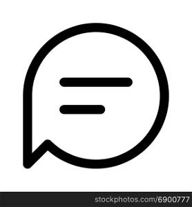 communication chat bubble, icon on isolated background