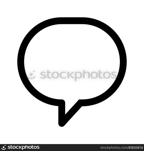 communication chat, icon on isolated background