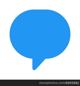 communication chat, icon on isolated background