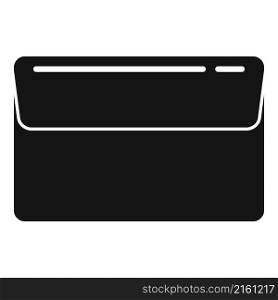 Communication envelope icon simple vector. Mail paper. Send post. Communication envelope icon simple vector. Mail paper