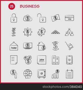 Communication Hand Drawn Icons Set For Infographics, Mobile UX/UI Kit And Print Design. Include: Mic, Recording, Record, Audio, Monitor, Computer, Screen, Share, Collection Modern Infographic Logo and Pictogram. - Vector