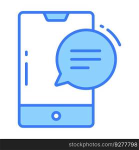Communication icon for graphic and web design Vector Image