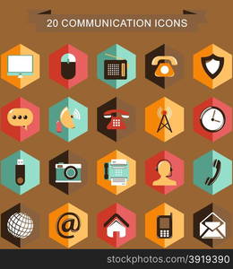 communication icons