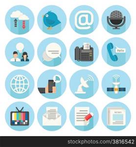 Communication Icons, vector