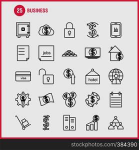 Communication Line Icons Set For Infographics, Mobile UX/UI Kit And Print Design. Include: Mic, Recording, Record, Audio, Monitor, Computer, Screen, Share, Collection Modern Infographic Logo and Pictogram. - Vector