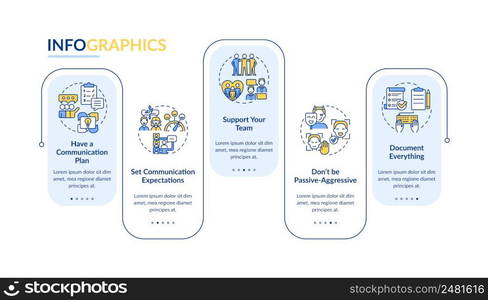 Business Analyst Responsibilities Rectangle Infographic Template. Data 