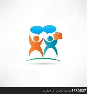 communication partnership icon