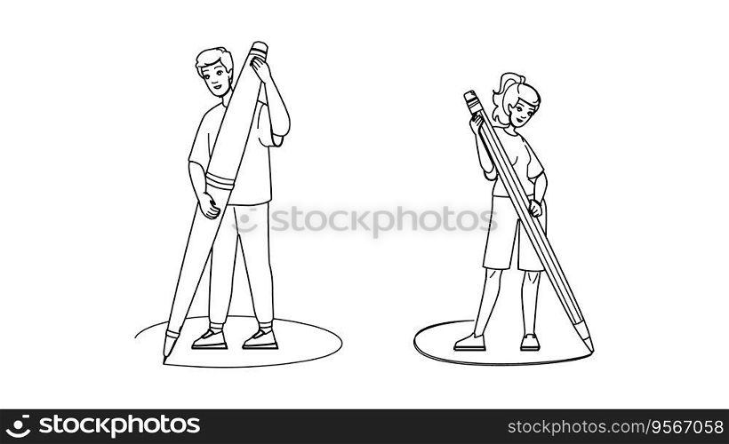 communication perslonal boundaries vector. person personal, social boundary, psychology distance communication perslonal boundaries character. people black line illustration. communication perslonal boundaries vector