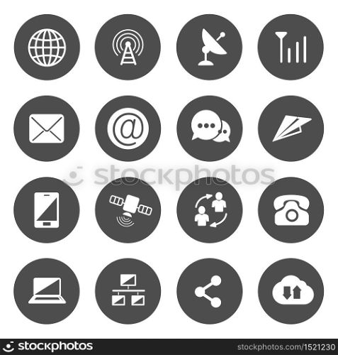 Communications Icons Vector