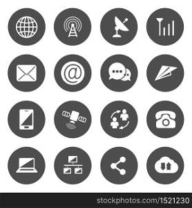 Communications Icons Vector