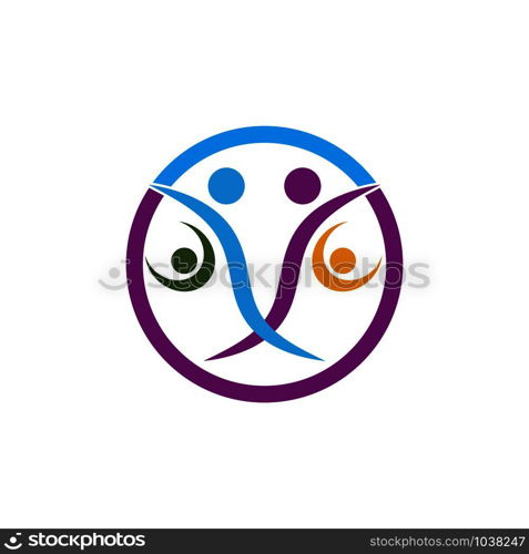 community care Logo template vector