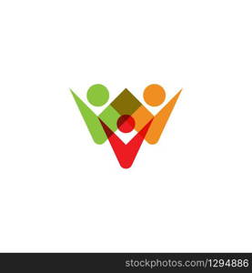 community care Logo template vector