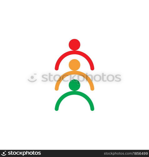 community care Logo template vector