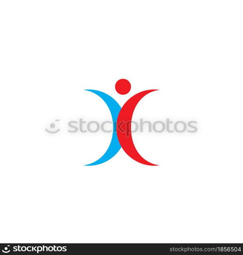 community care Logo template vector