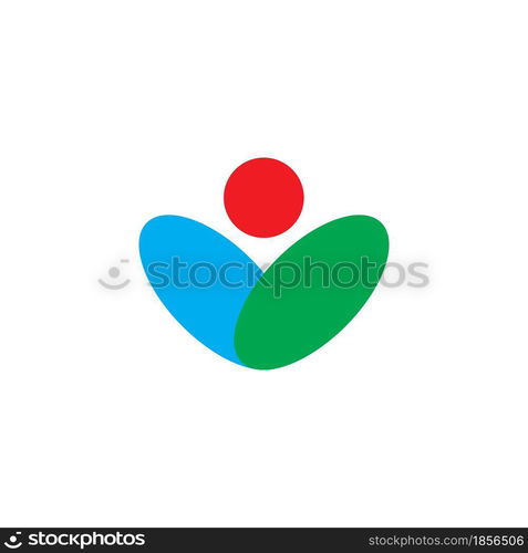 community care Logo template vector