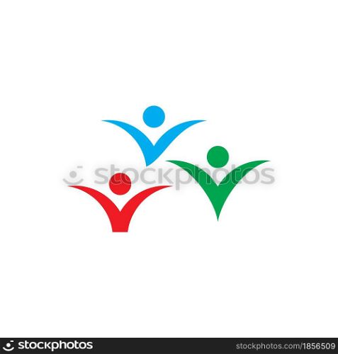 community care Logo template vector