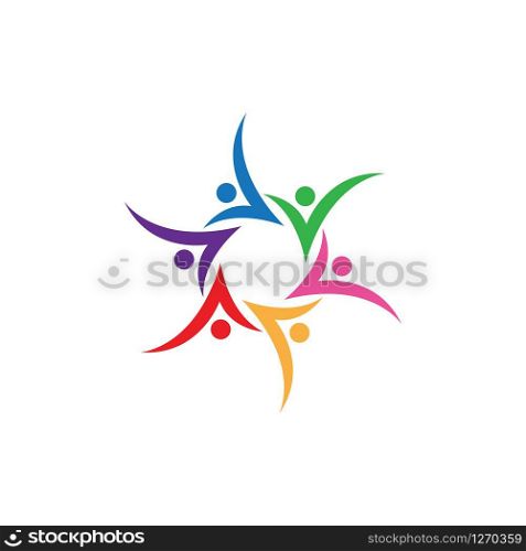 community care logo vector