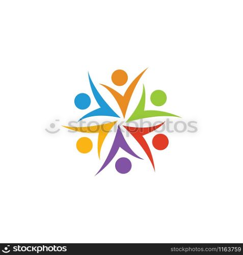 Community graphic design template vector isolated illustration