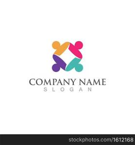 Community logo and symbol vector image