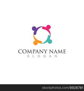 Community logo and symbol vector image