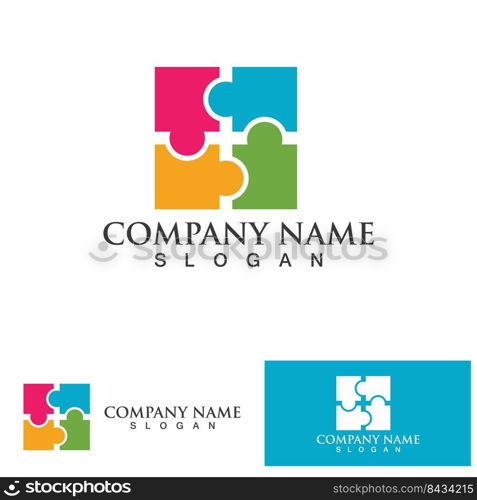 Community Logo Design Template for Teams or Groups.network and social icon design 