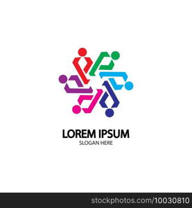 Community logo, Teamwork logo ,Group logo