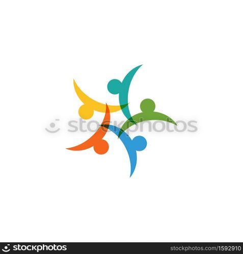 Community Logo Template vector symbol nature