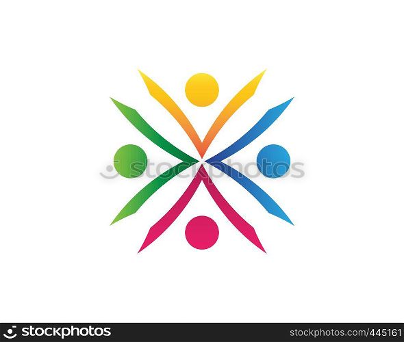 Community People Care Logo Design
