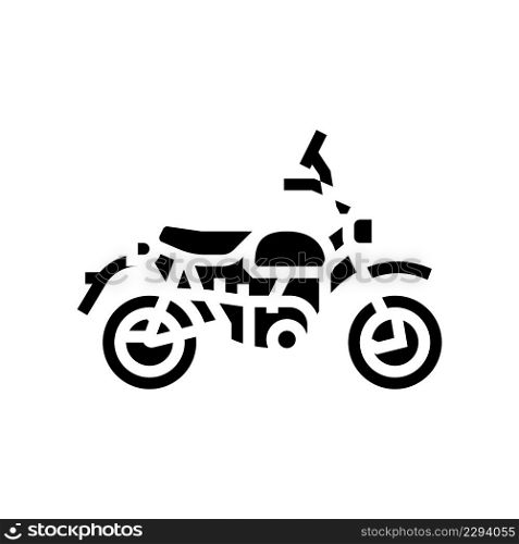 commuters minis glyph icon vector. commuters minis sign. isolated contour symbol black illustration. commuters minis glyph icon vector illustration