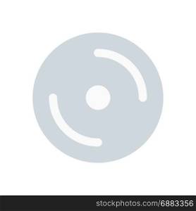 compact disc, icon on isolated background