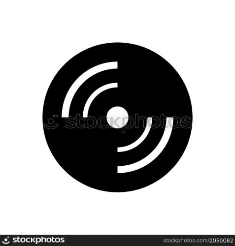 compact disc icon vector illustration