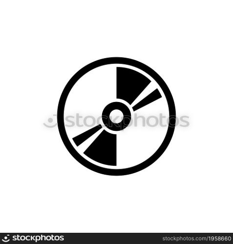 Compact Disk, Blu-ray, CD or DVD. Flat Vector Icon illustration. Simple black symbol on white background. Compact Disk, Blu-ray, CD or DVD sign design template for web and mobile UI element. Compact Disk, Blu-ray, CD or DVD. Flat Vector Icon illustration. Simple black symbol on white background. Compact Disk, Blu-ray, CD or DVD sign design template for web and mobile UI element.