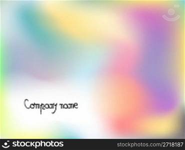 company abstract template, vector art illustration