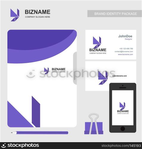 Company brochure with company logo and stylish design. For web design and application interface, also useful for infographics. Vector illustration.