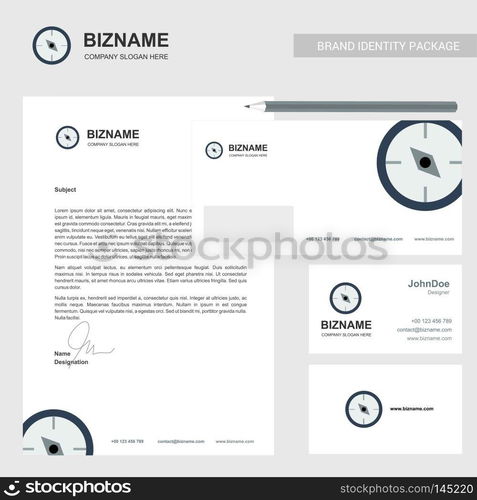 Company brochure with company logo and stylish design. For web design and application interface, also useful for infographics. Vector illustration.