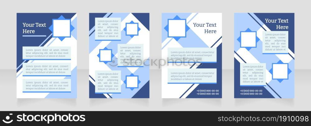 Company budget planning blank brochure layout design. Business practice. Vertical poster template set with empty copy space for text. Premade corporate reports collection. Editable flyer paper pages. Company budget planning blank brochure layout design