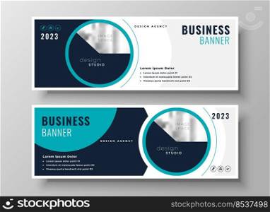 company business banner professional layout design