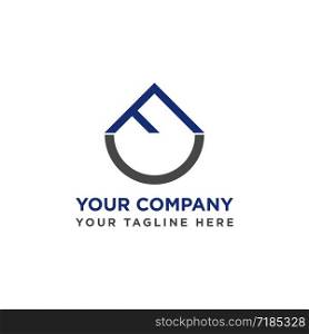 Company logo icon vector trendy
