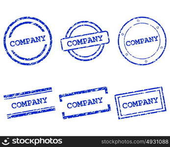 Company stamps