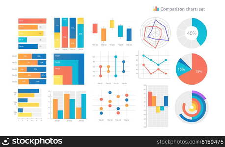 Social studies results infographic chart design template set. Visual ...